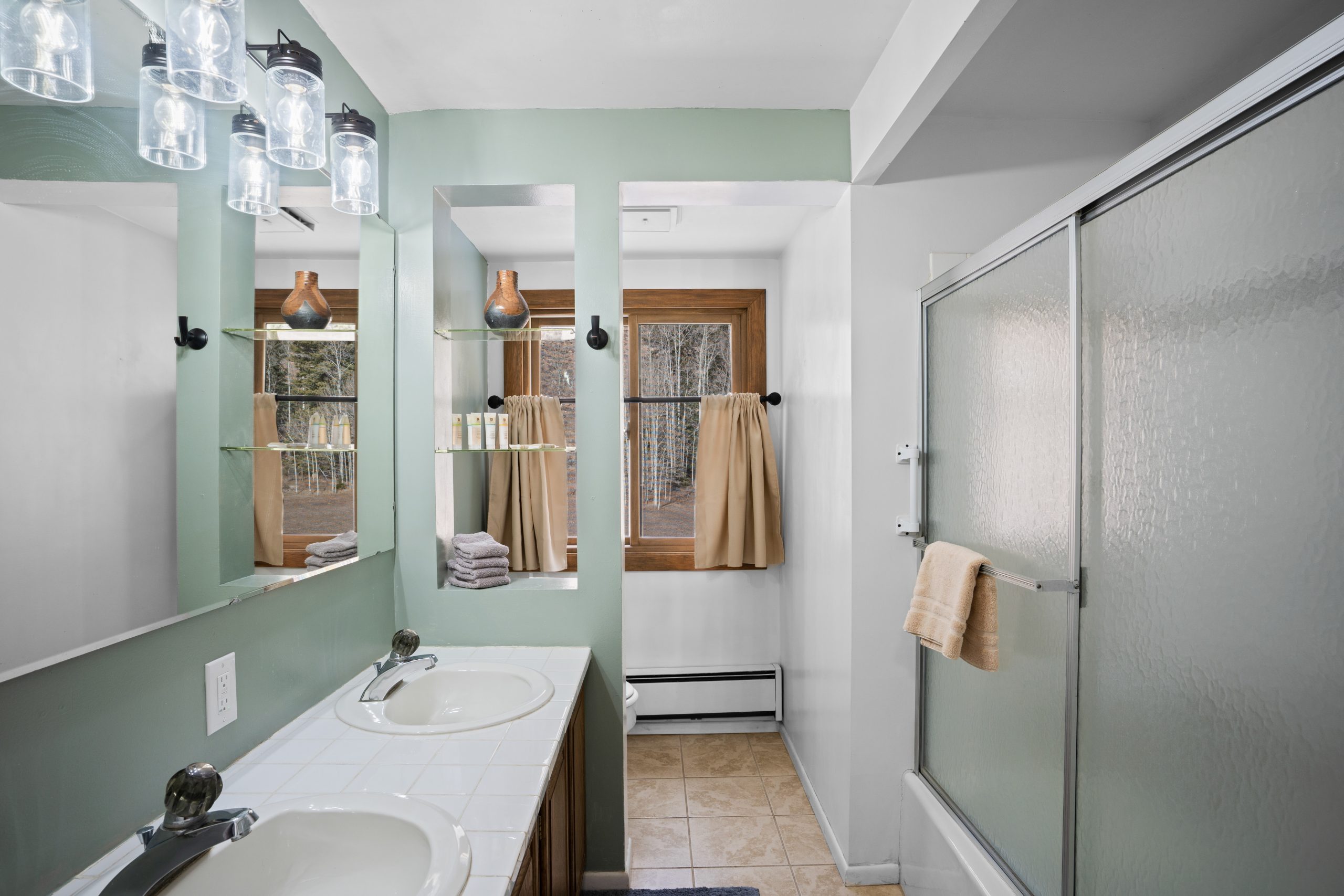 Cabin 100 Hallway Corridor