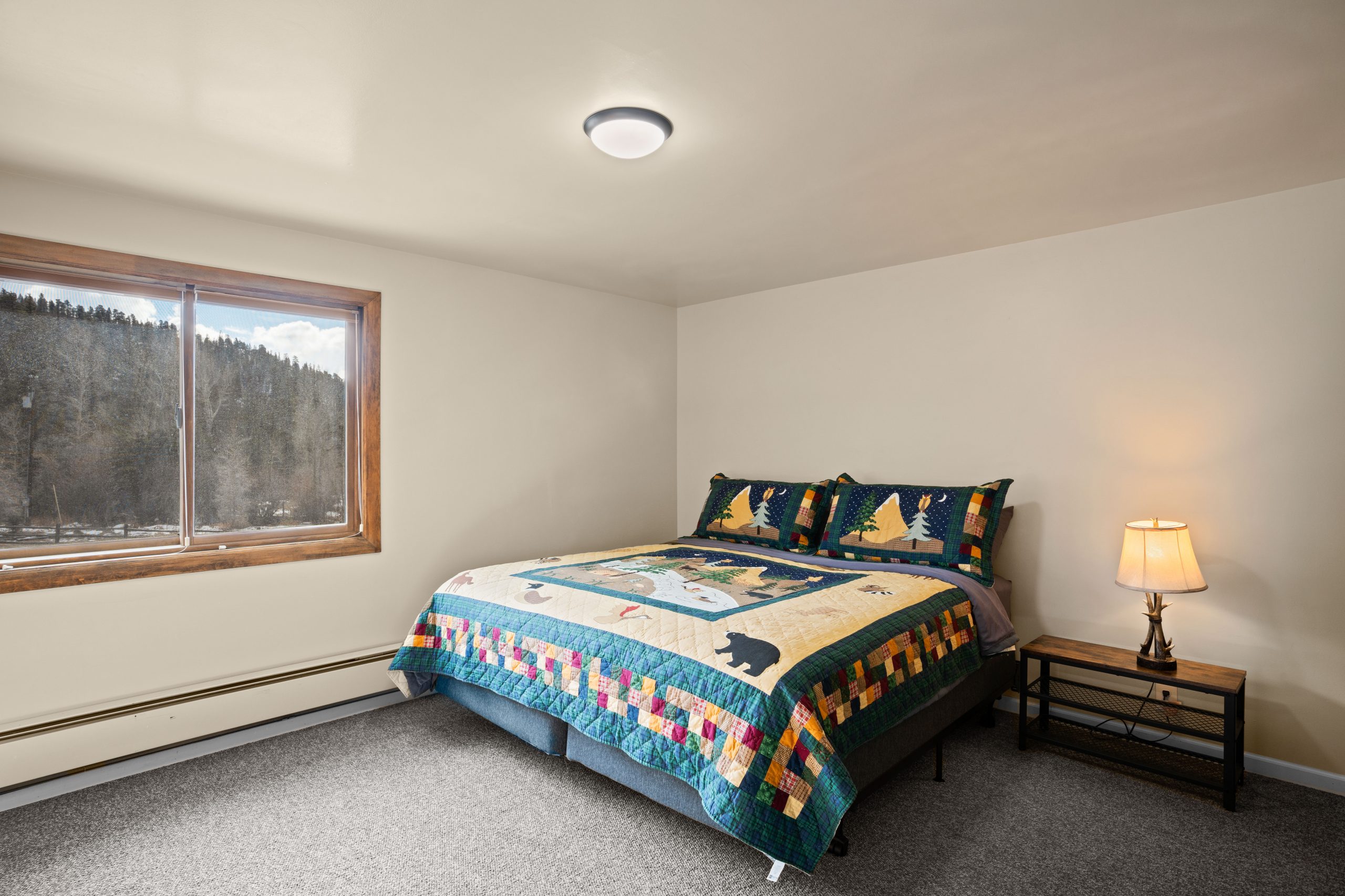 Cabin 100 Interior Living Space