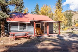 Cabin 12 Exterior Log Cabin