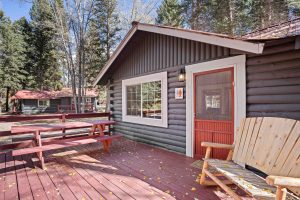 Cabin 13 Interior Living Kitchen