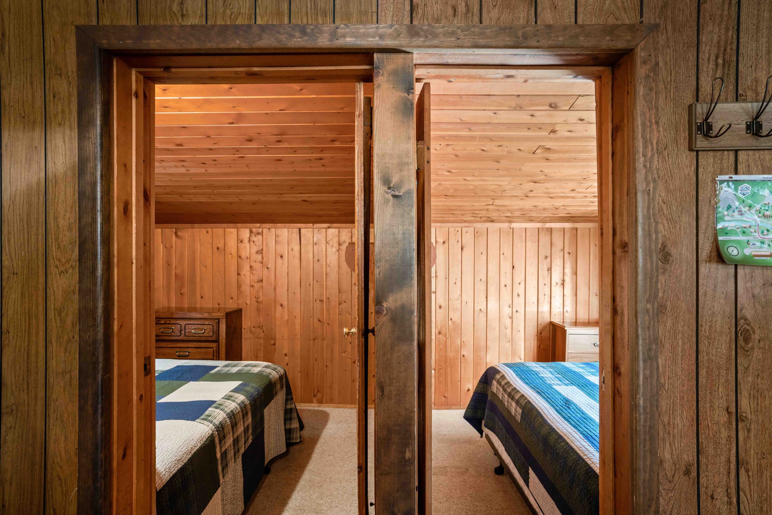 Cabin 15 Bathroom Window Sink