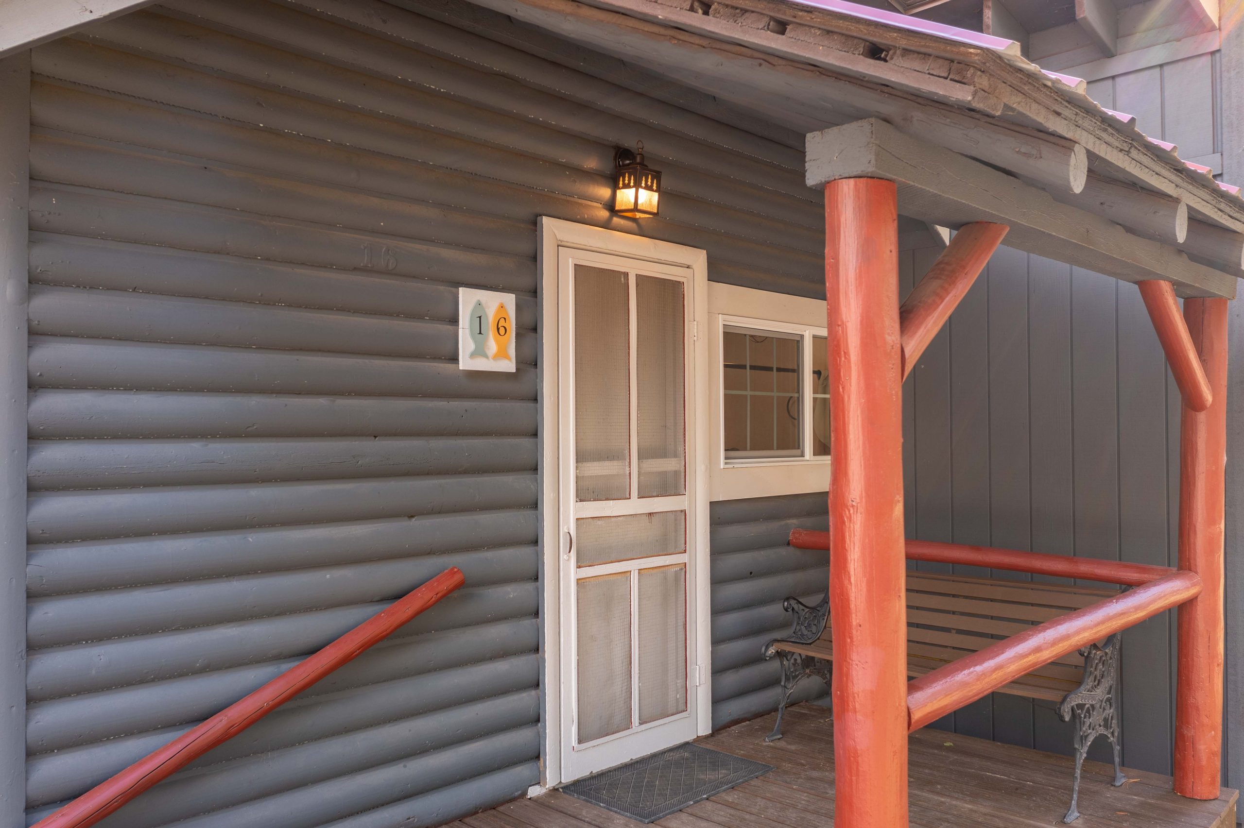 Cabin 16 Interior Living Kitchen