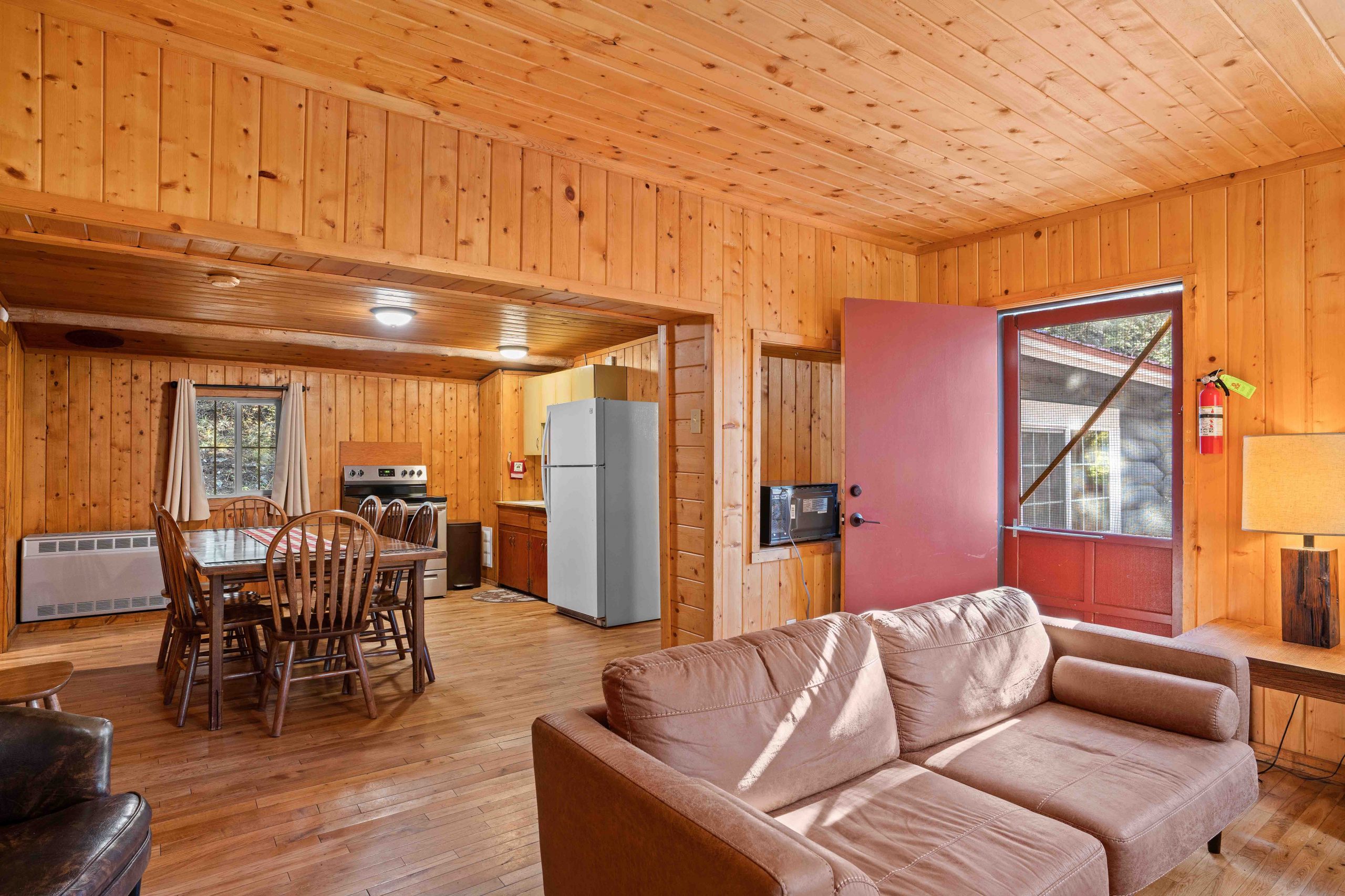 Cabin 17 Bedroom Double Beds