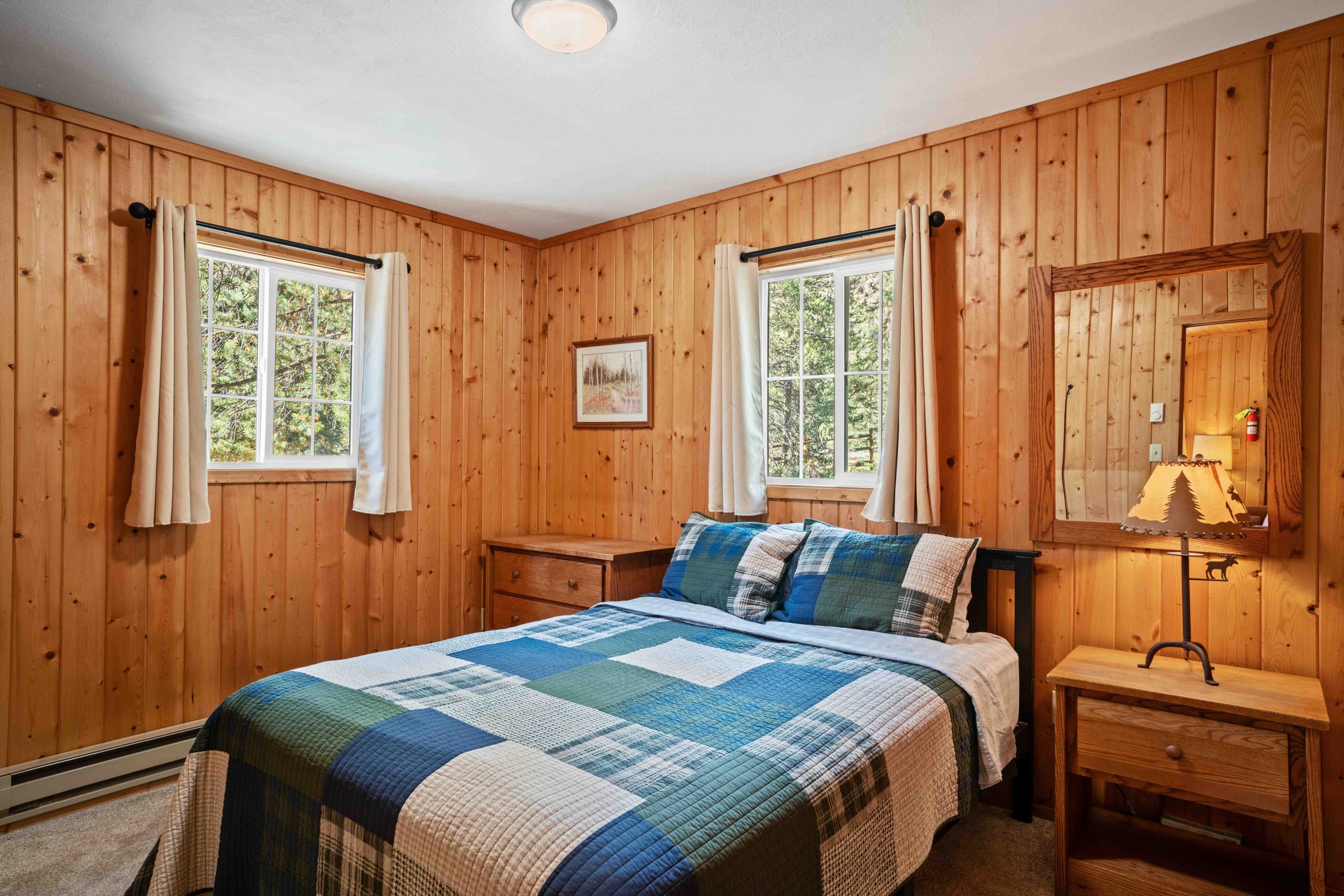 Cabin 17 Interior Detail Area