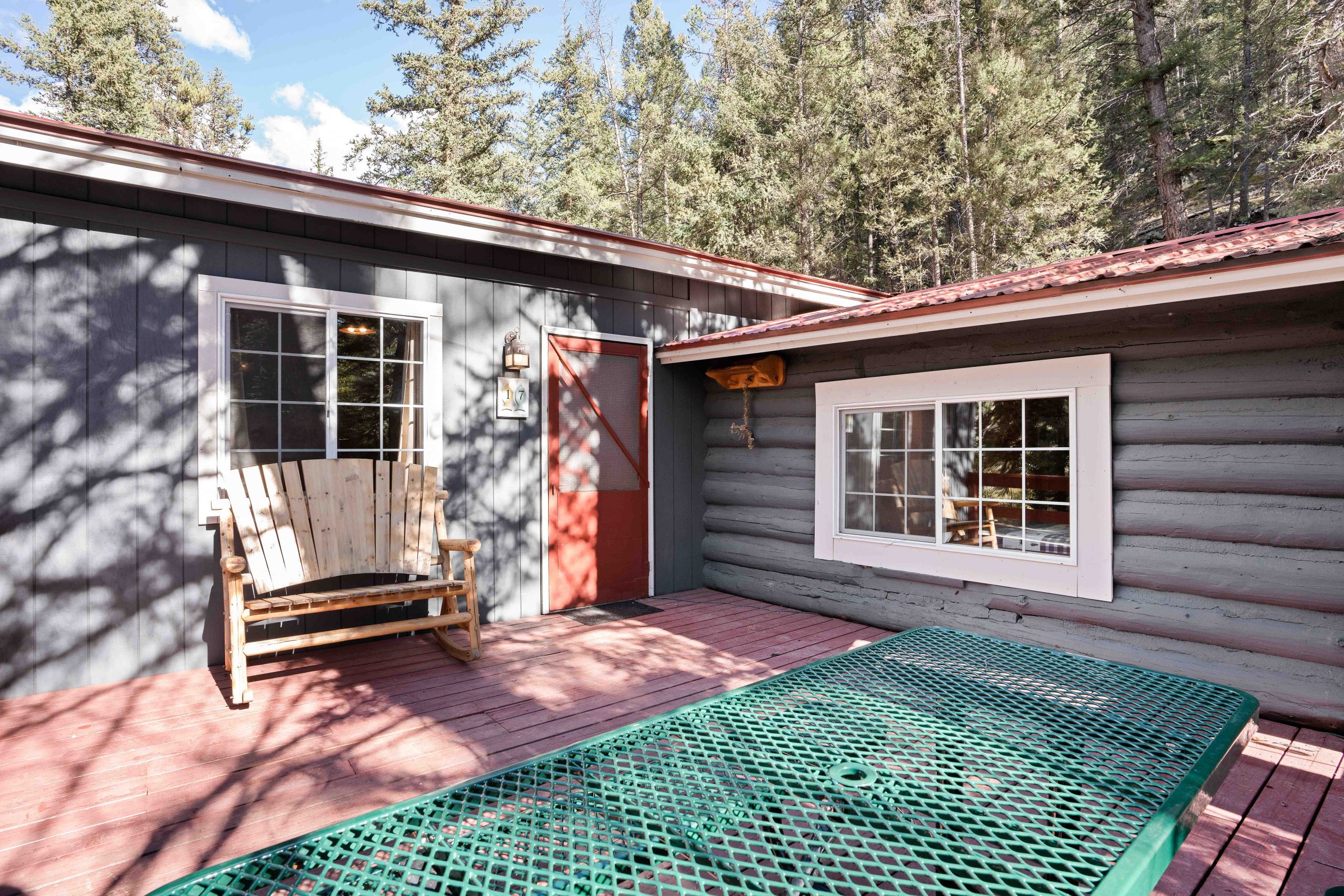 Cabin 17 Interior Living Kitchen