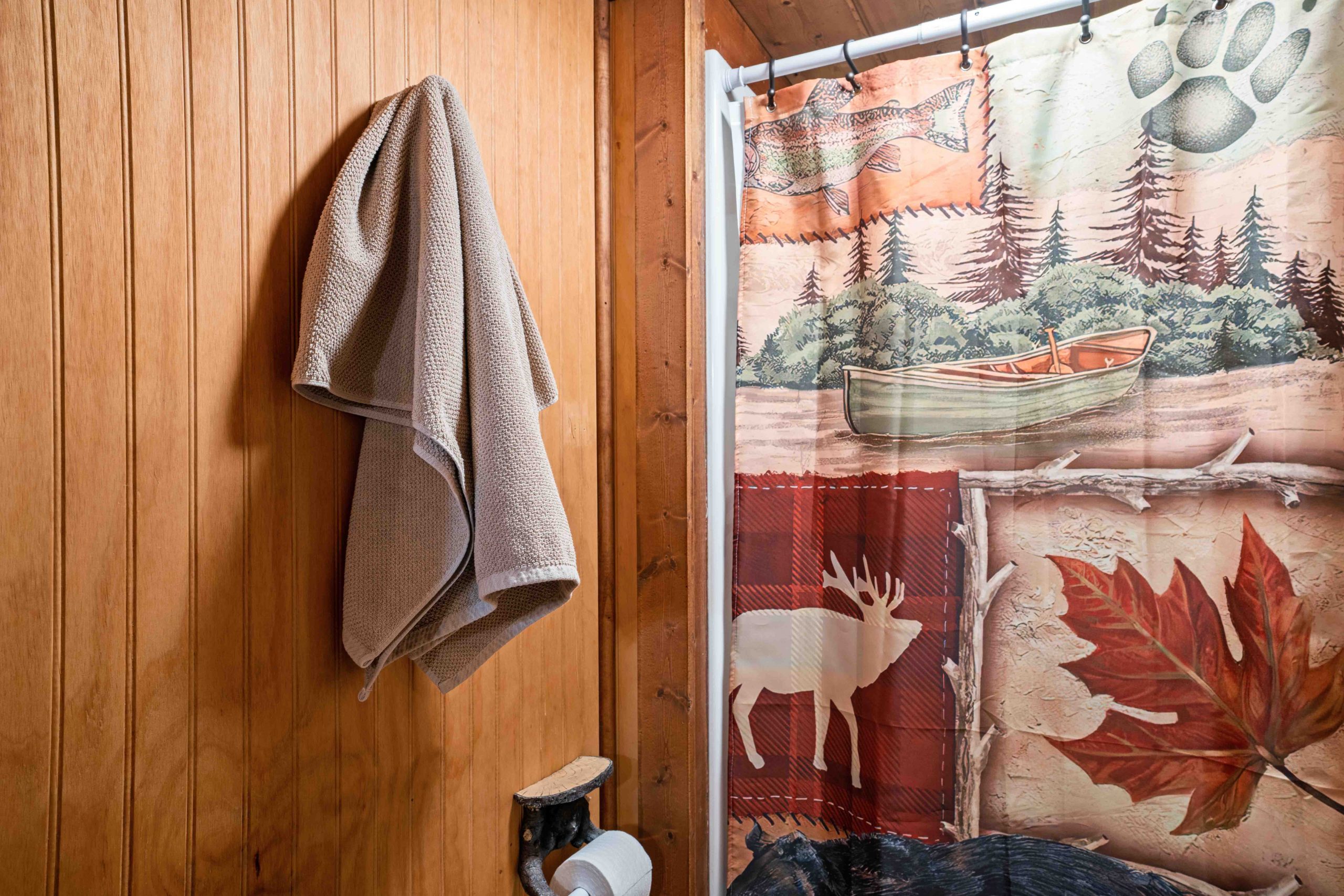 Cabin 17 Outdoor Area