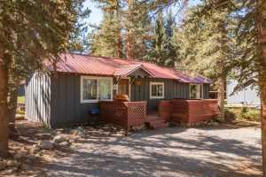 Cabin 18 Exterior Cabin Forest