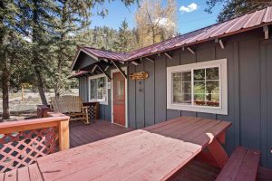 Cabin 18 Interior Living Kitchen