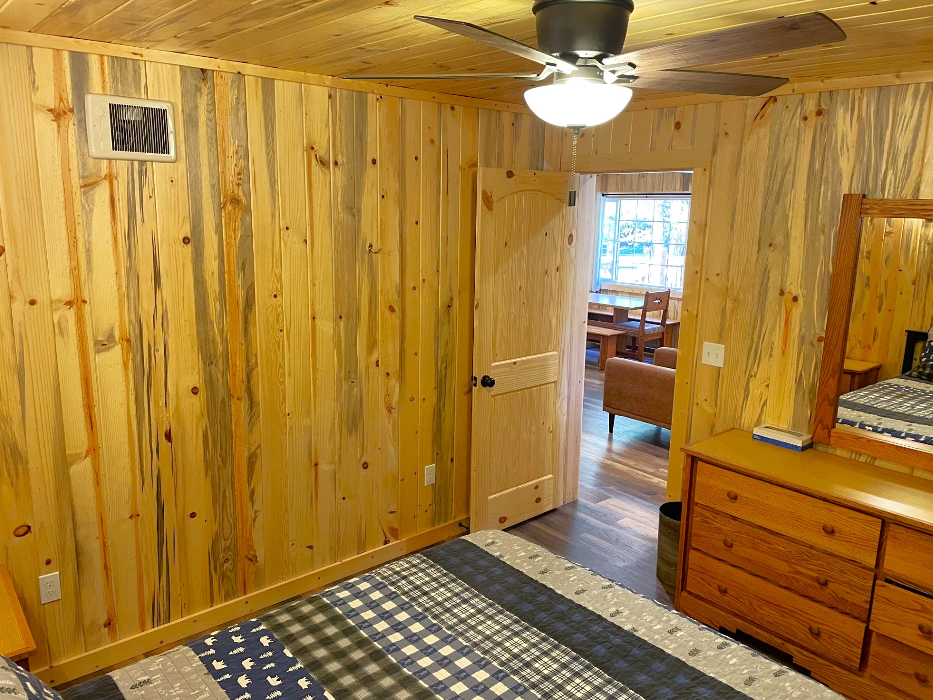 Cabin 19 Bathroom Window Sink