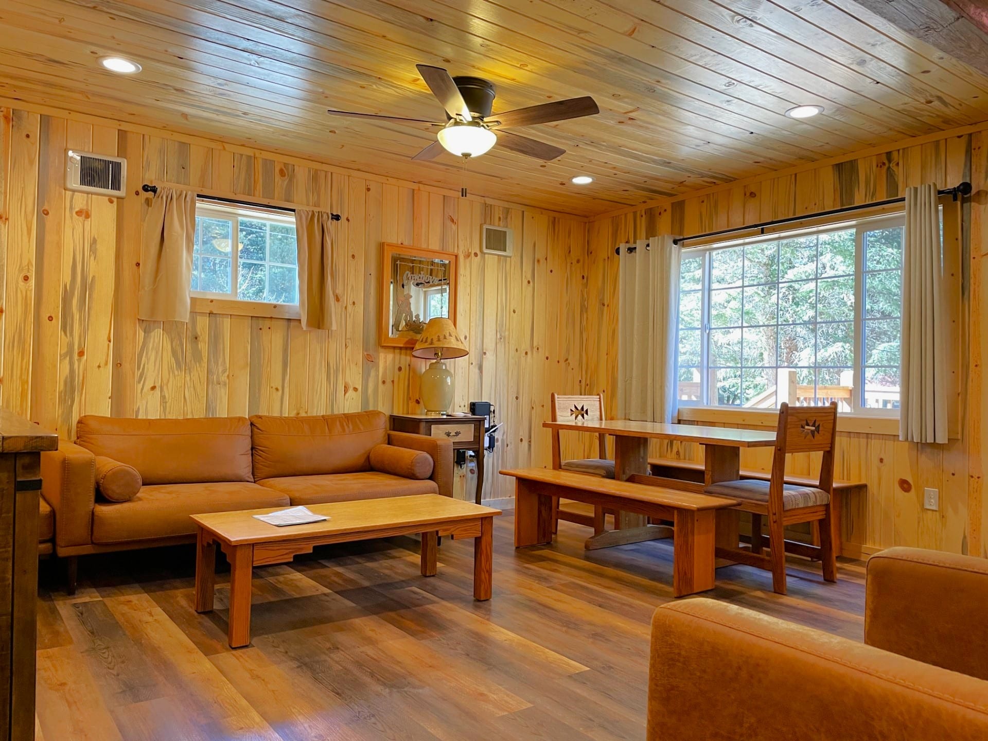 Cabin 19 Bedroom Double Beds