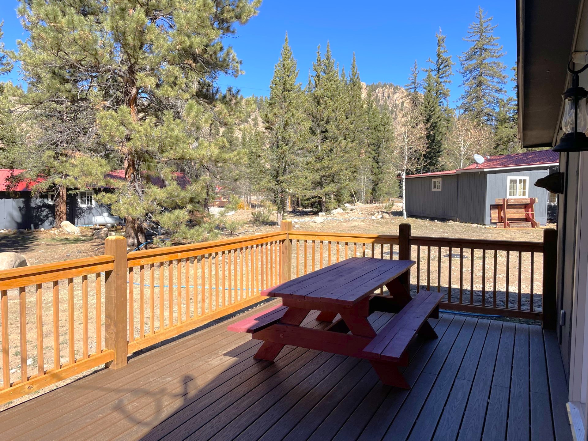 Cabin 19 Interior Living Kitchen