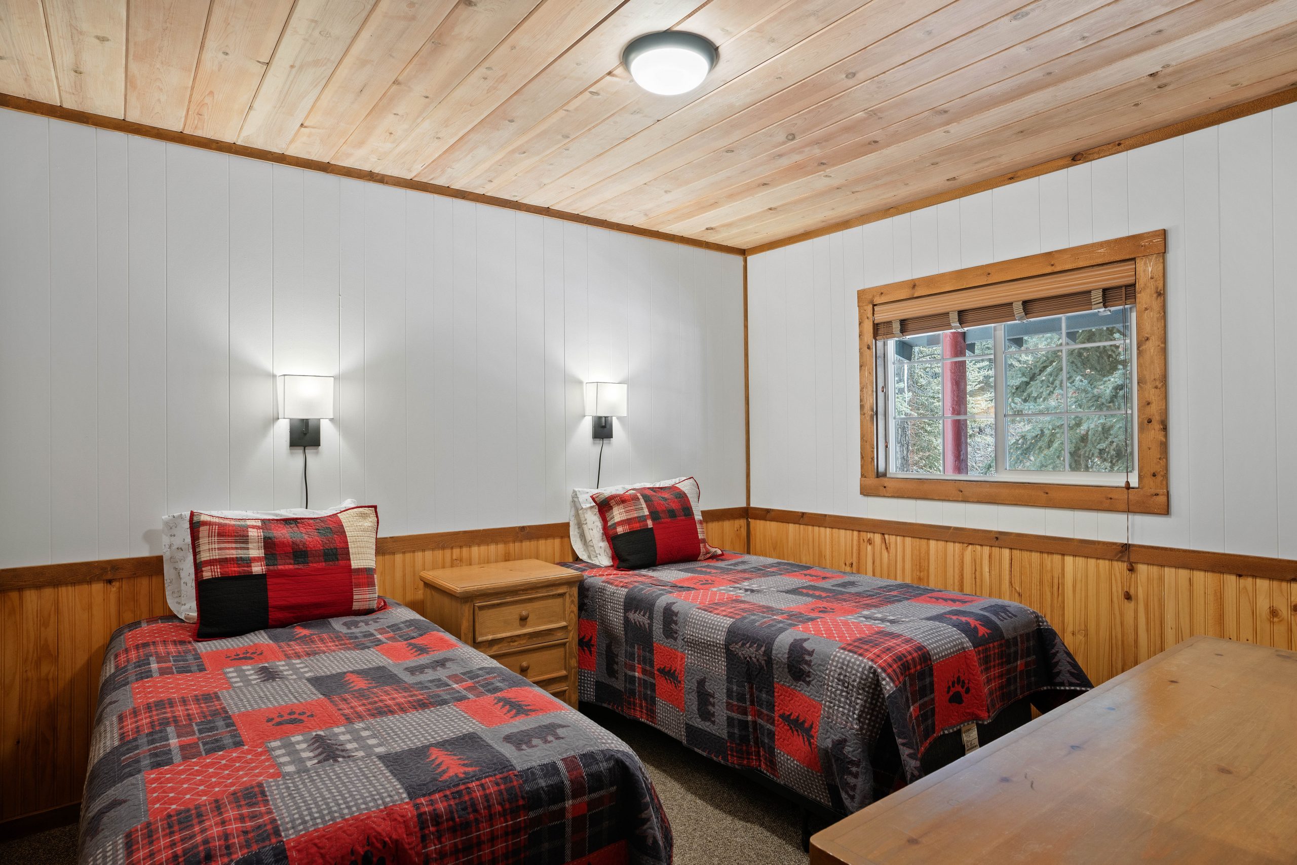 Cabin 28 Bedroom Double Beds