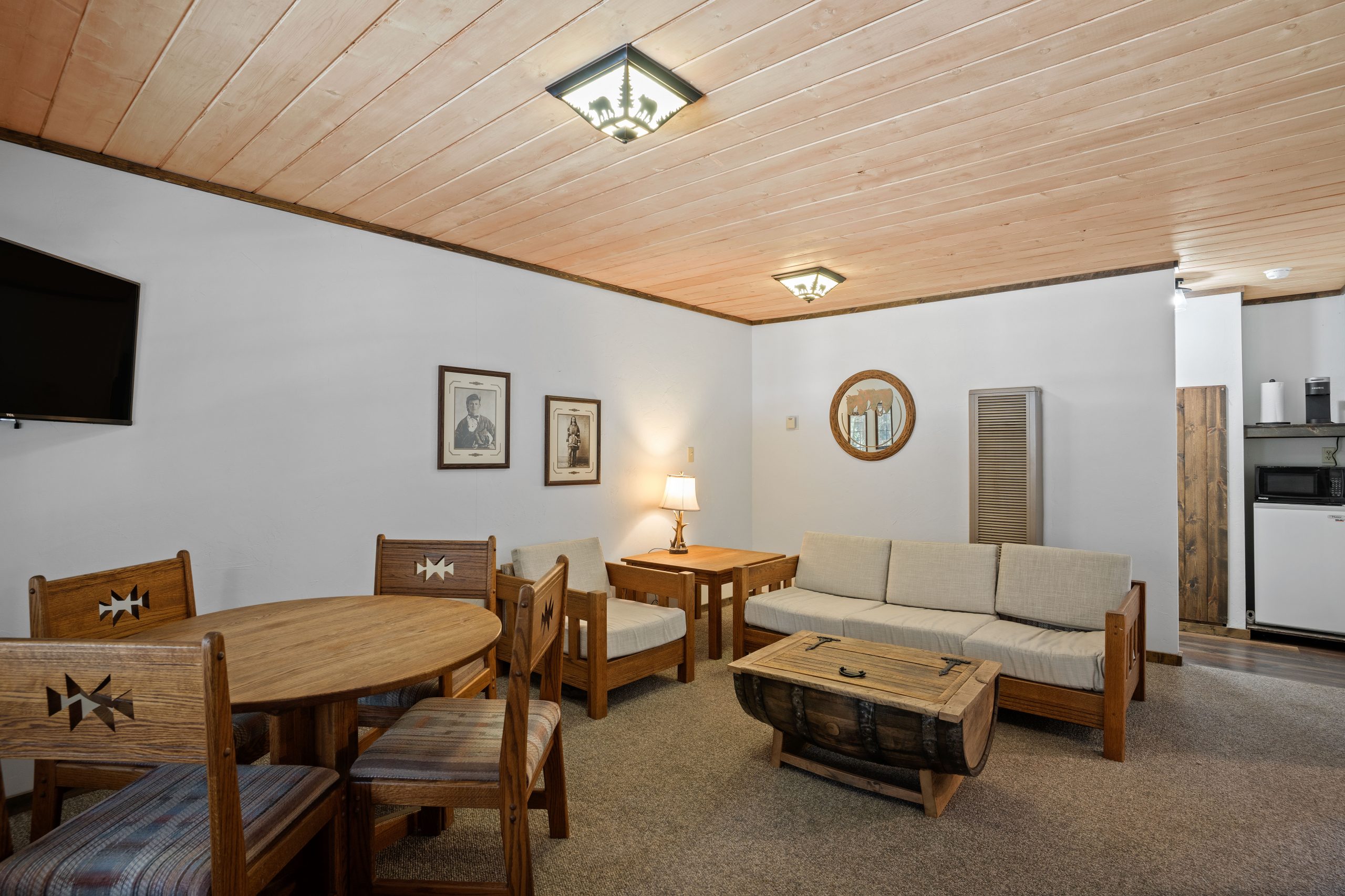 Cabin 28 Exterior Cabin Forest