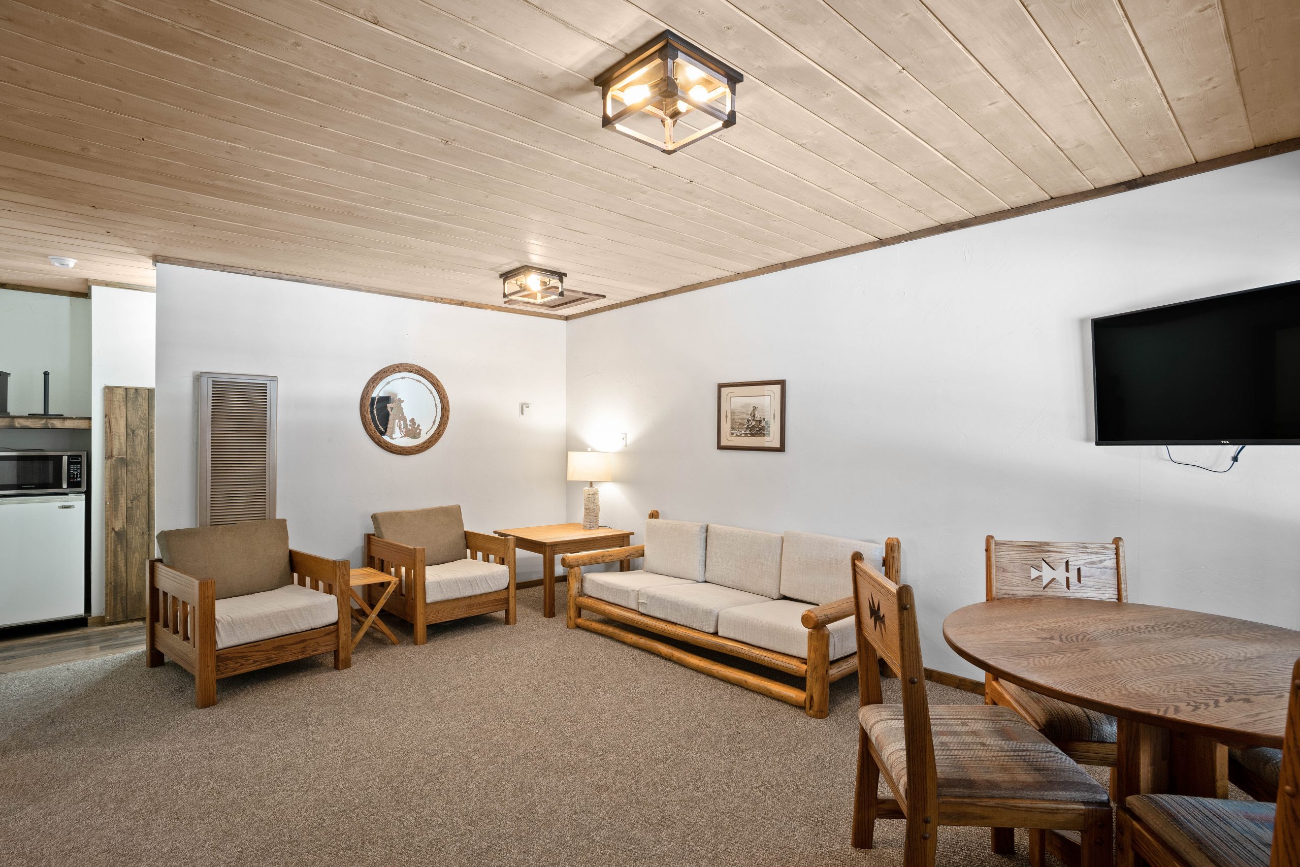 Cabin 29 Exterior Cabin Forest