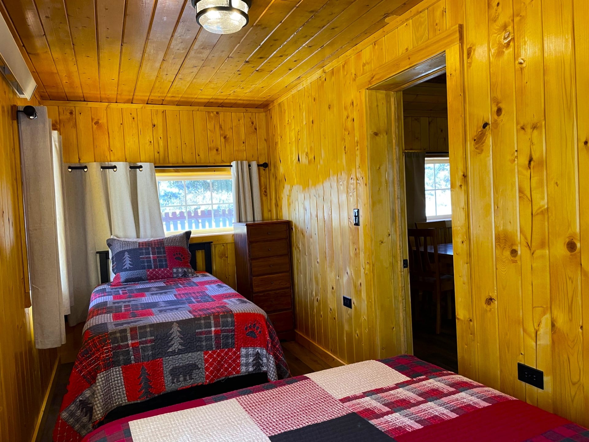 Cabin 3 Bedroom Hallway View