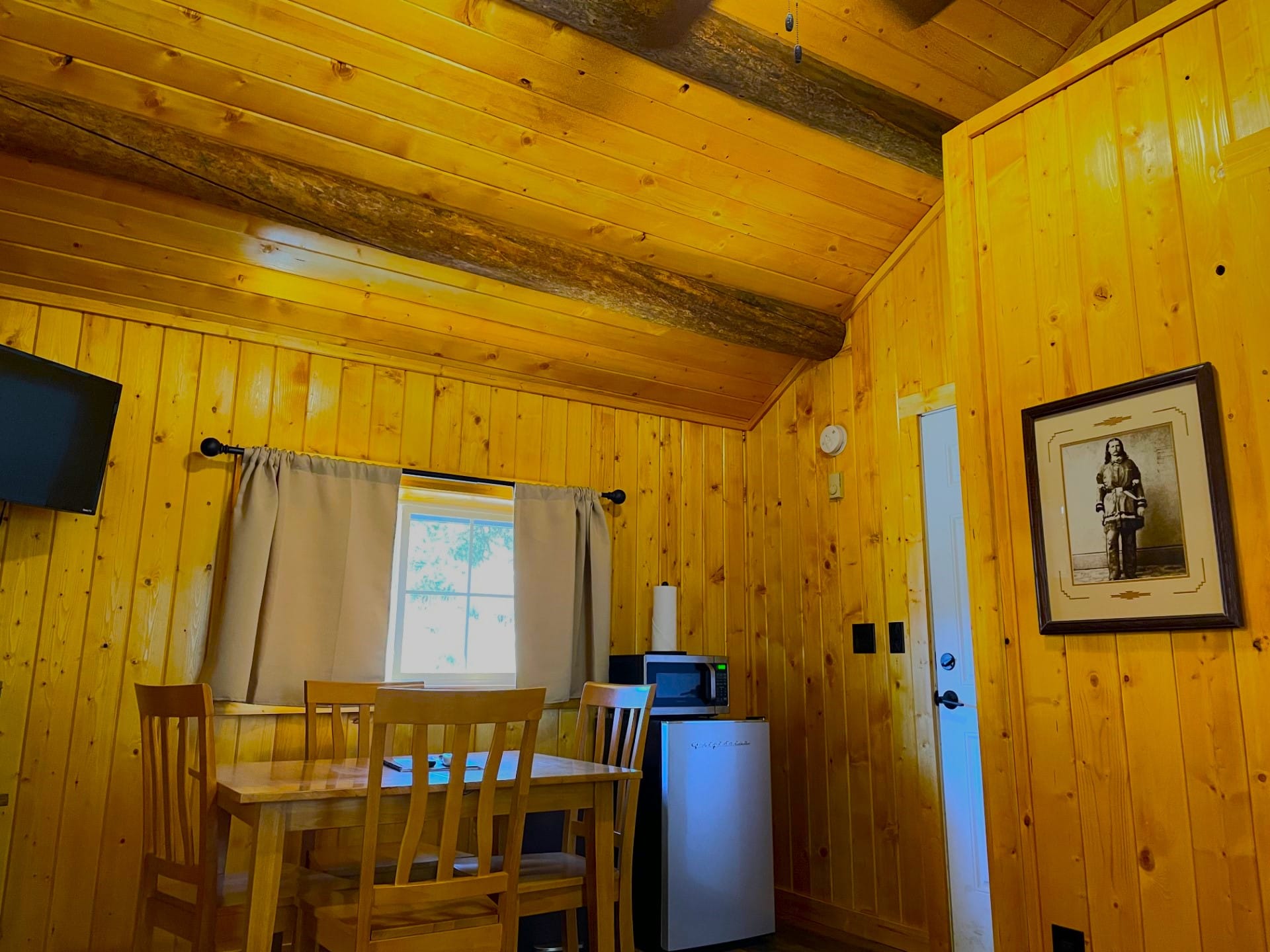 Cabin 3 Interior Living Space