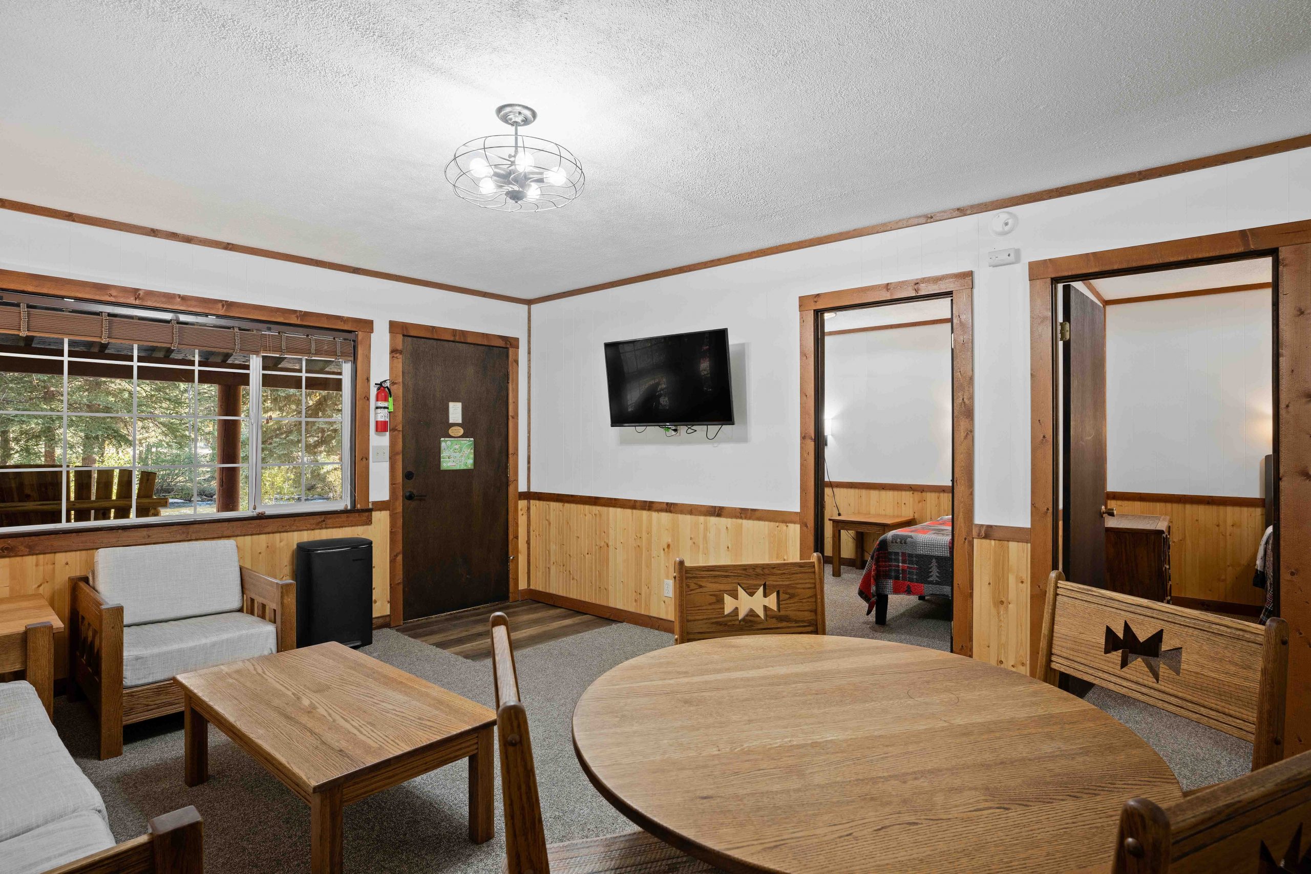 Cabin 30 Bedroom Double Beds