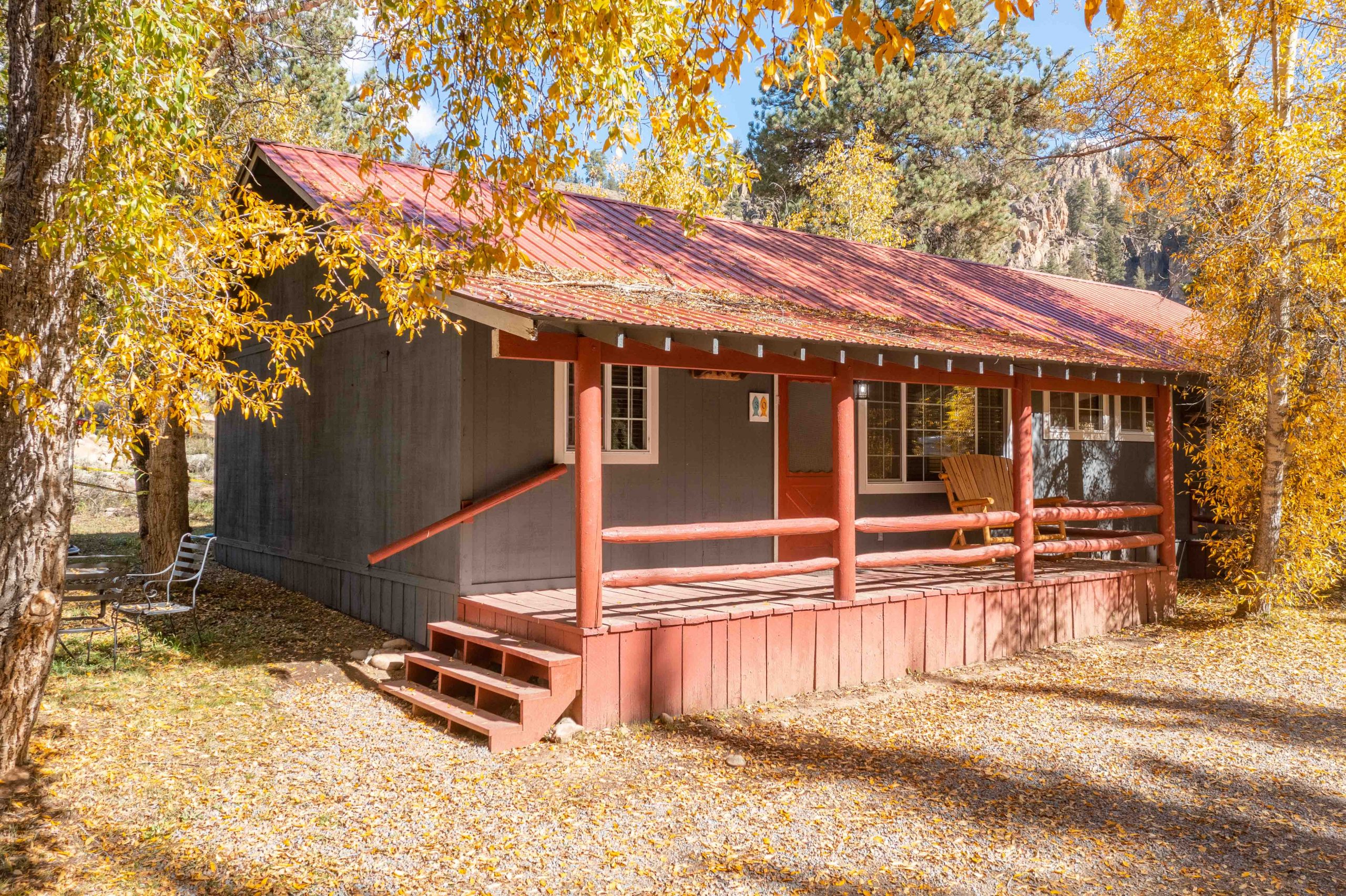 Cabin 30 Exterior Cabin Deck