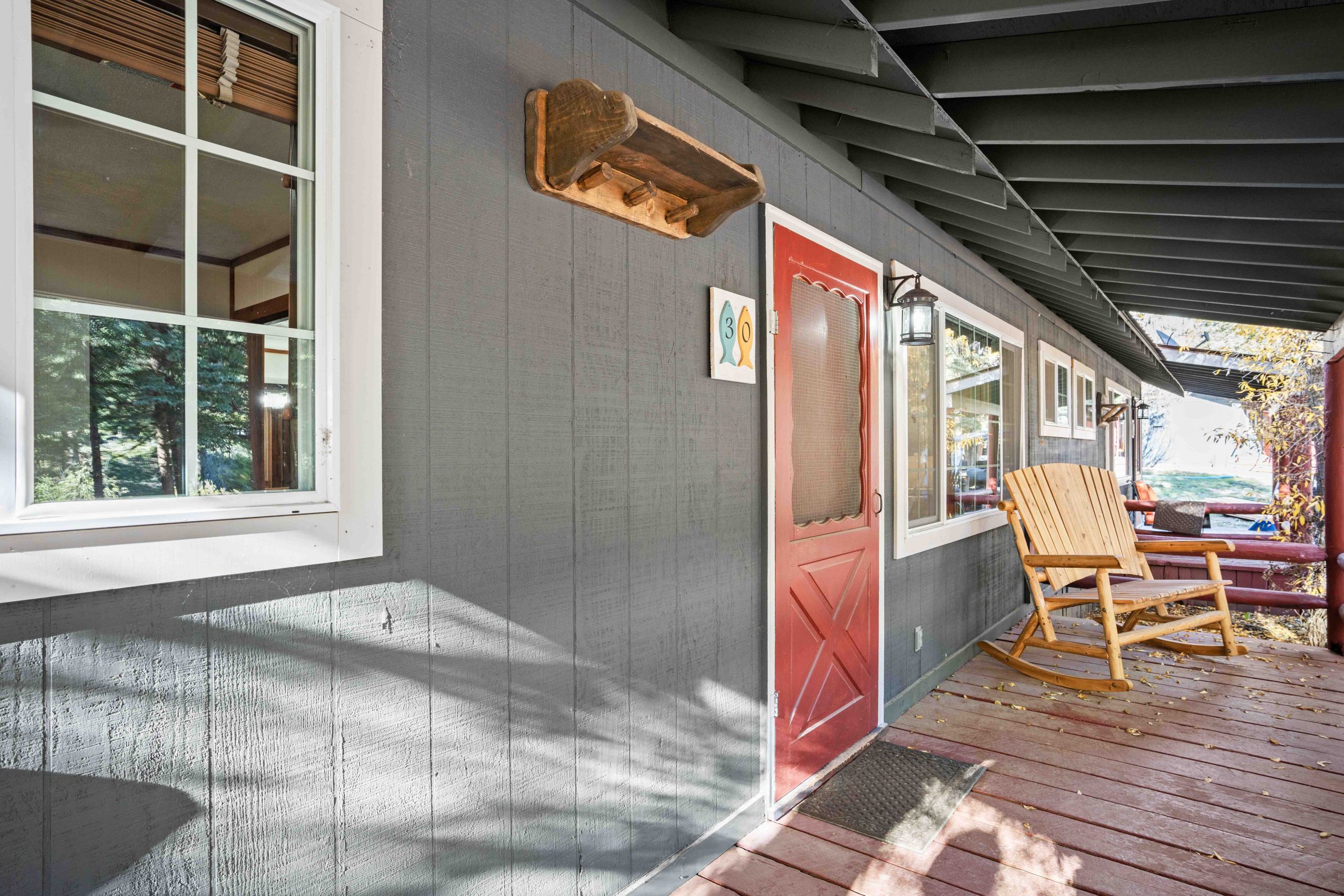 Cabin 30 Interior Living Kitchen