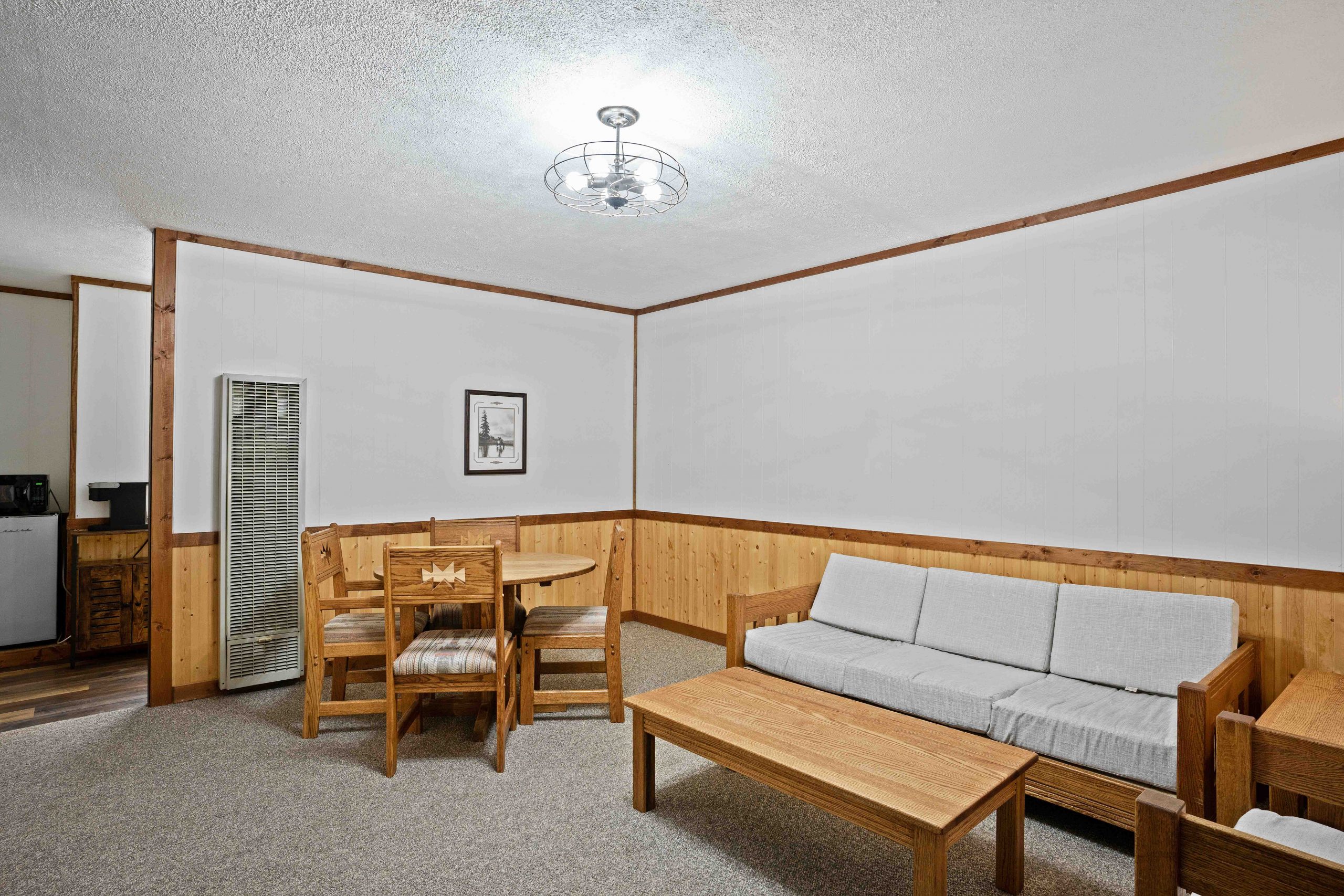 Cabin 30 Kitchen Dining Stove