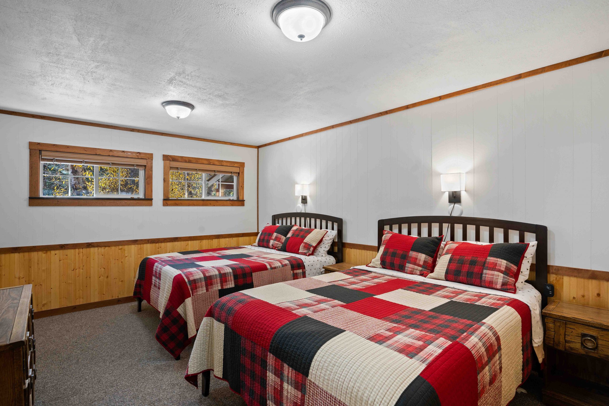 Cabin 31 Bathroom Window Sink