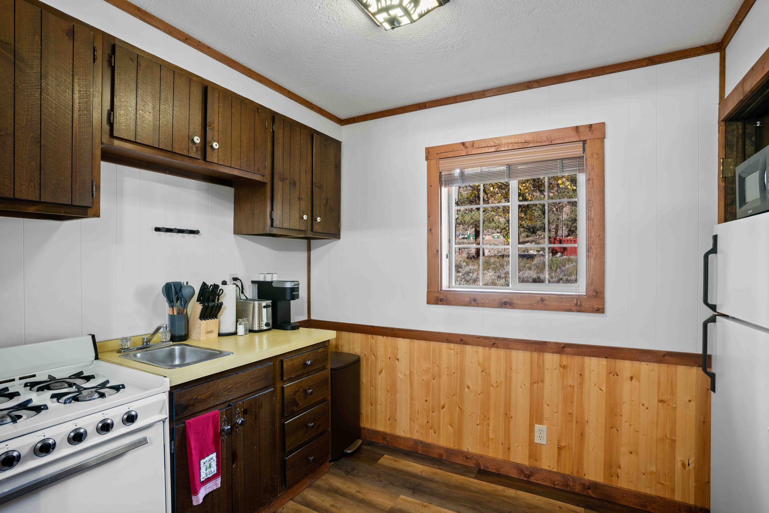 Cabin 31 Bedroom Double Beds