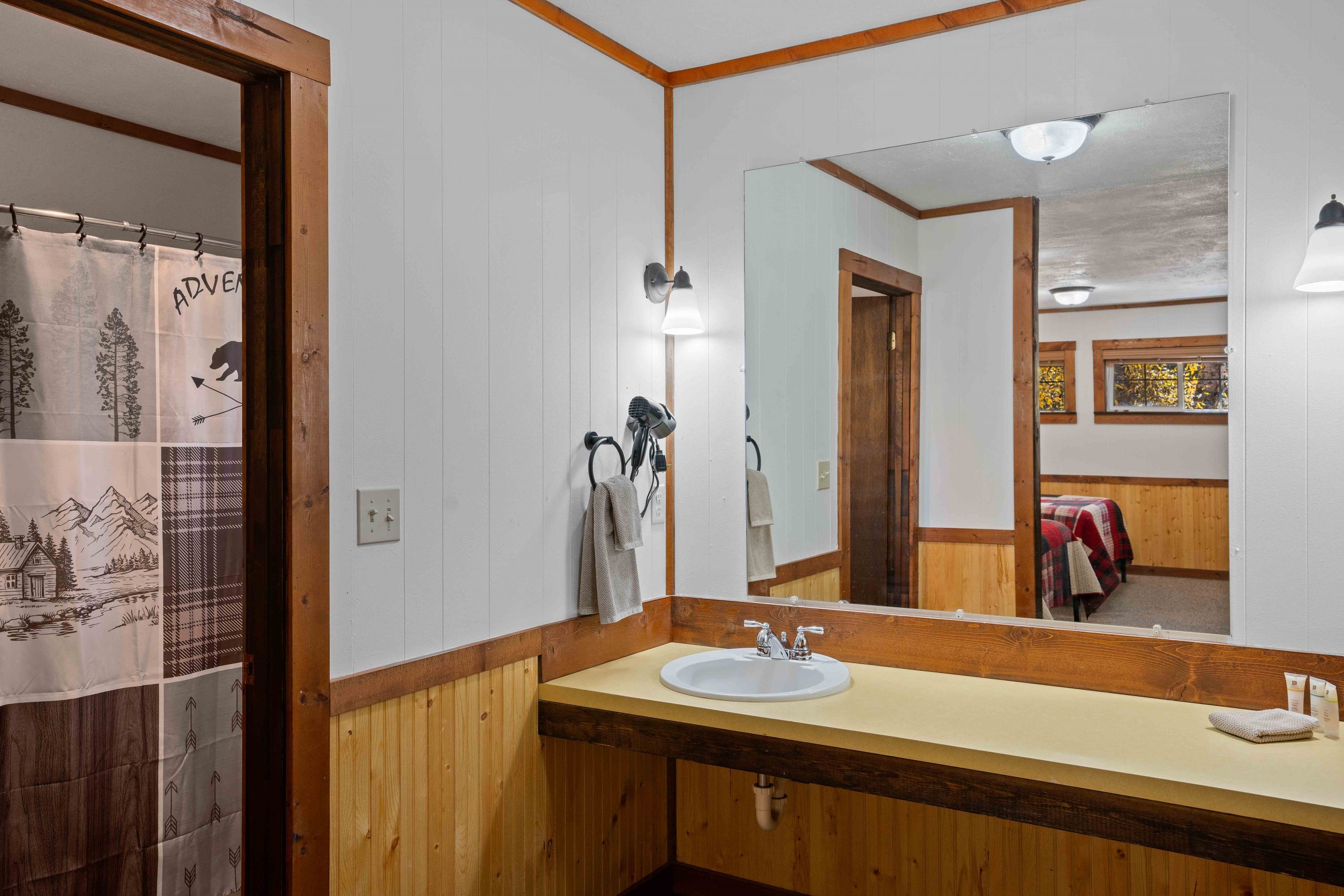 Cabin 31 Bedroom Sleeping Area