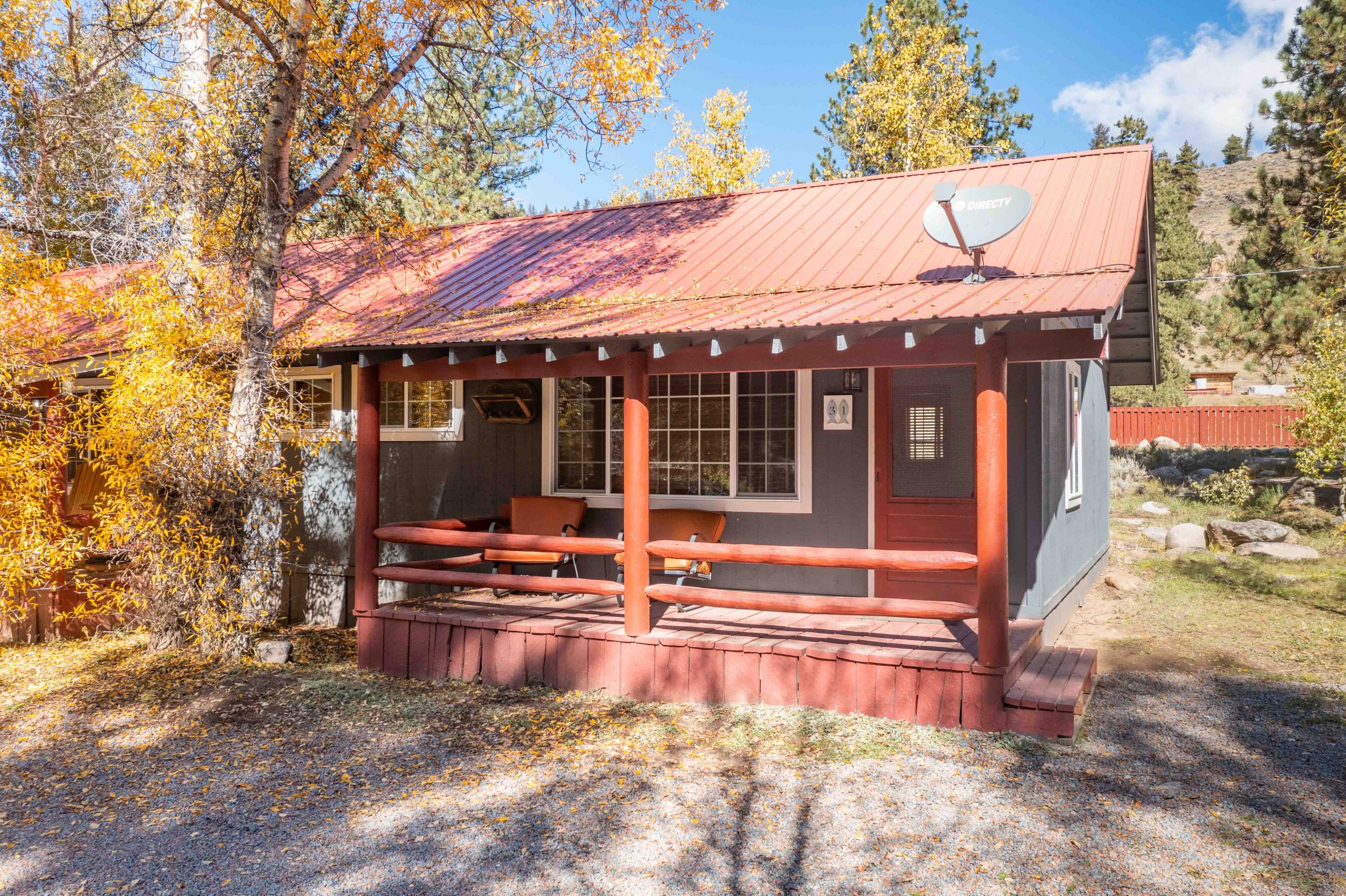 Cabin 31 Exterior Cabin Forest