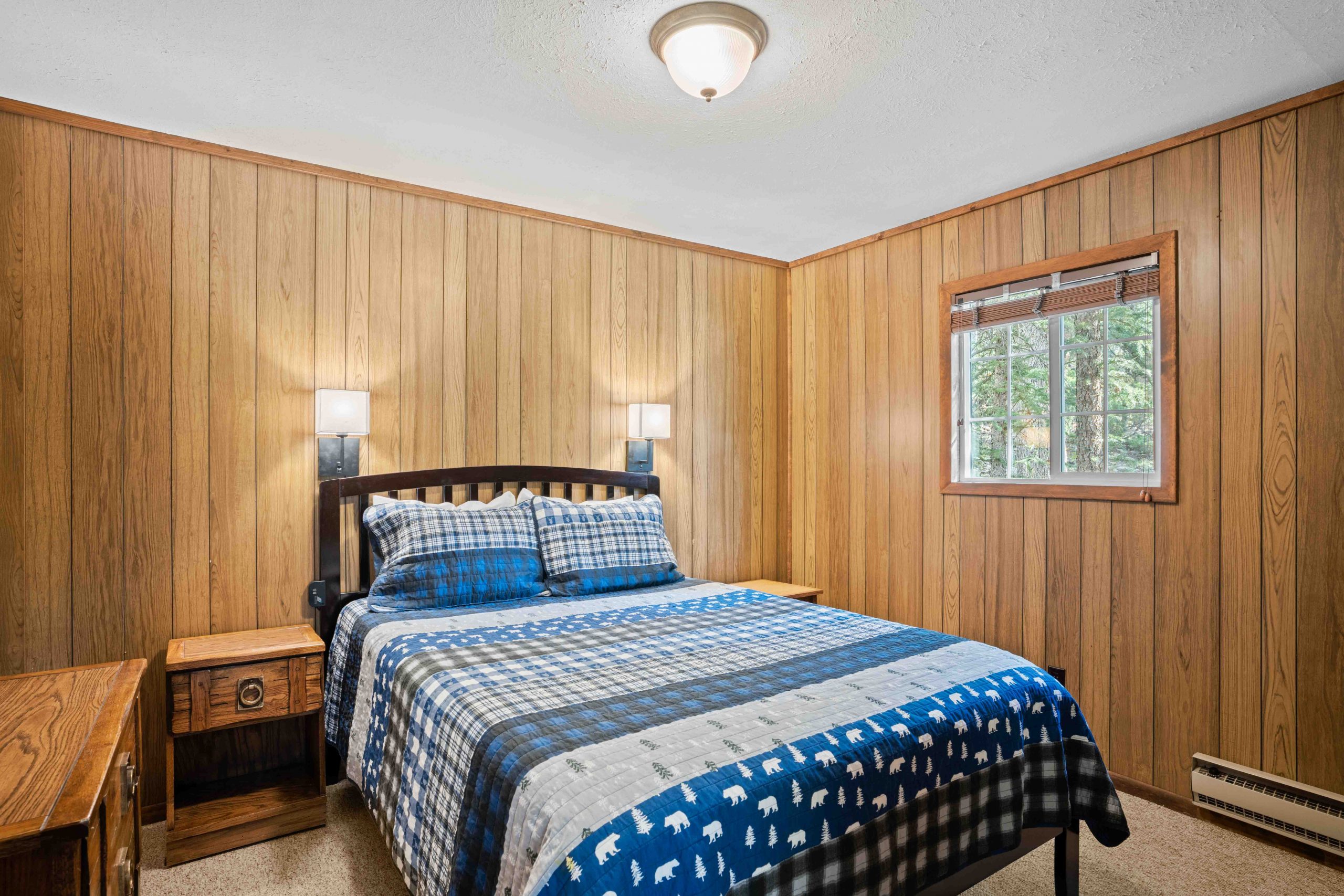 Cabin 32 Bathroom Window Sink