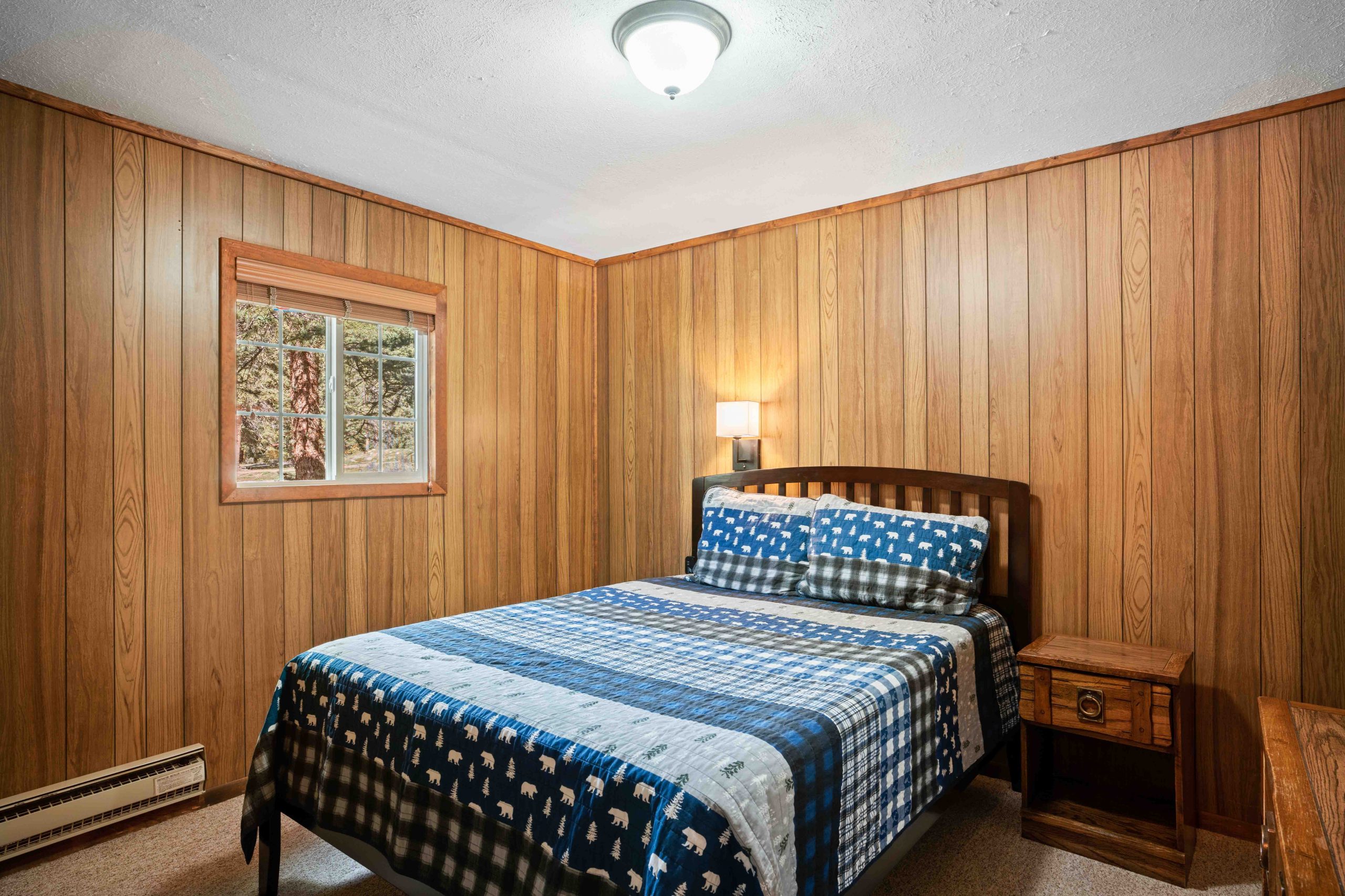 Cabin 32 Bedroom Sleeping Area