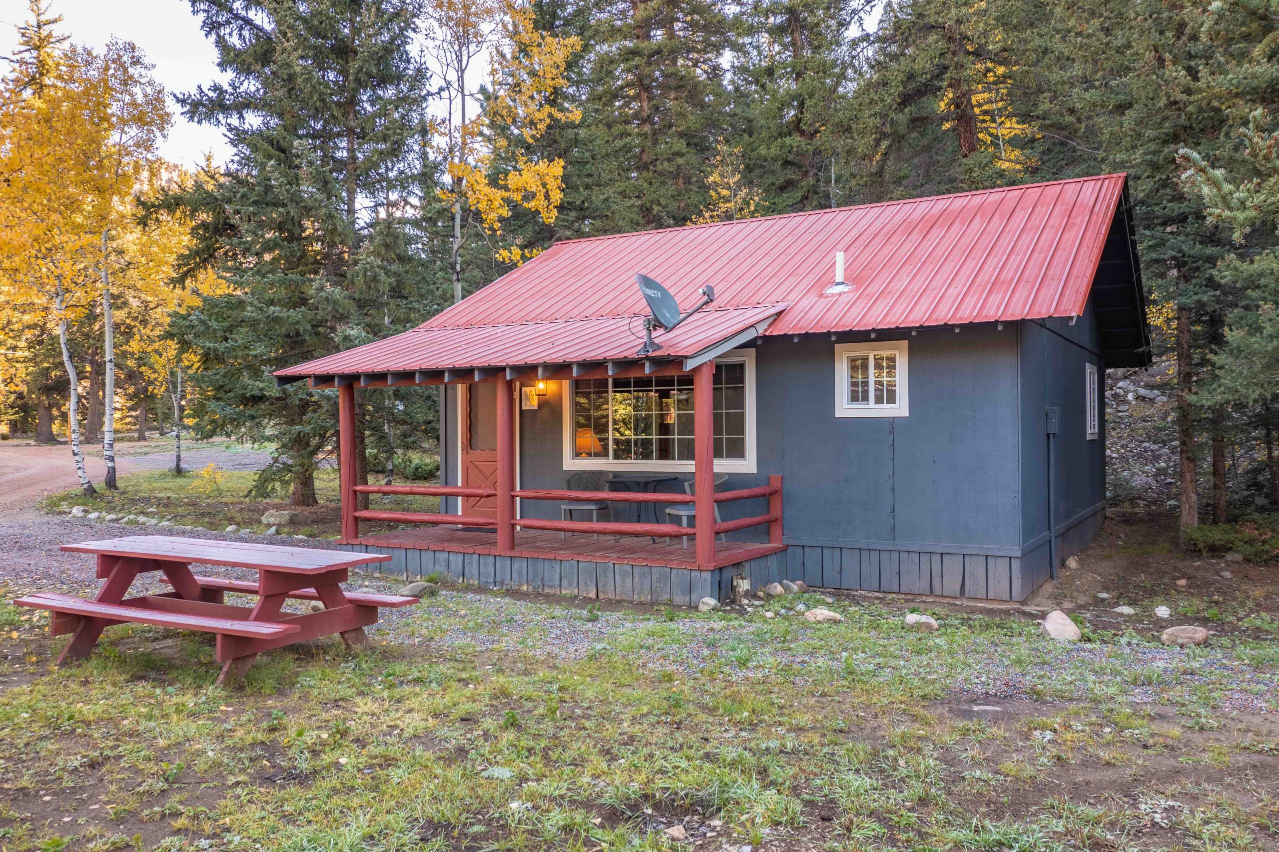 Cabin 32 Exterior Cabin Deck