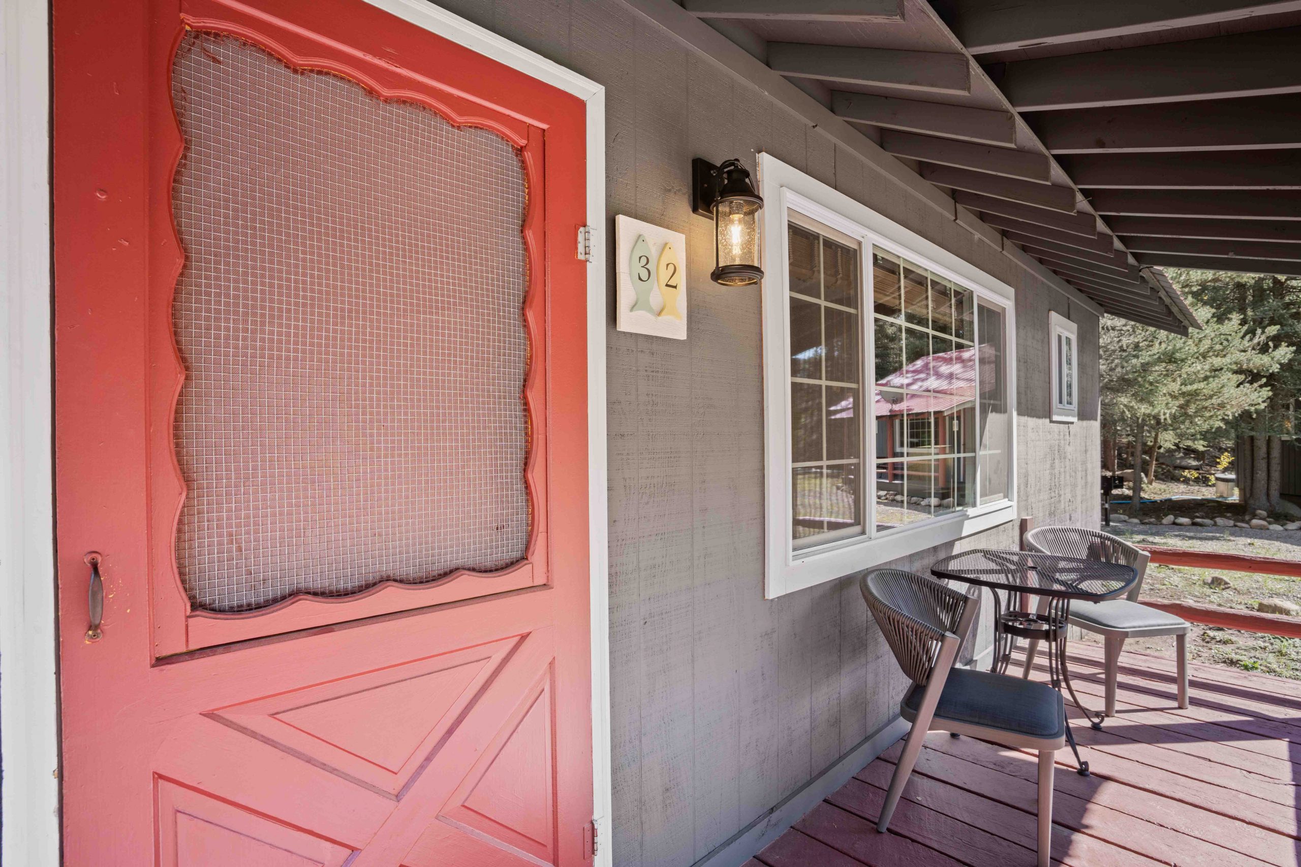 Cabin 32 Interior Living Kitchen