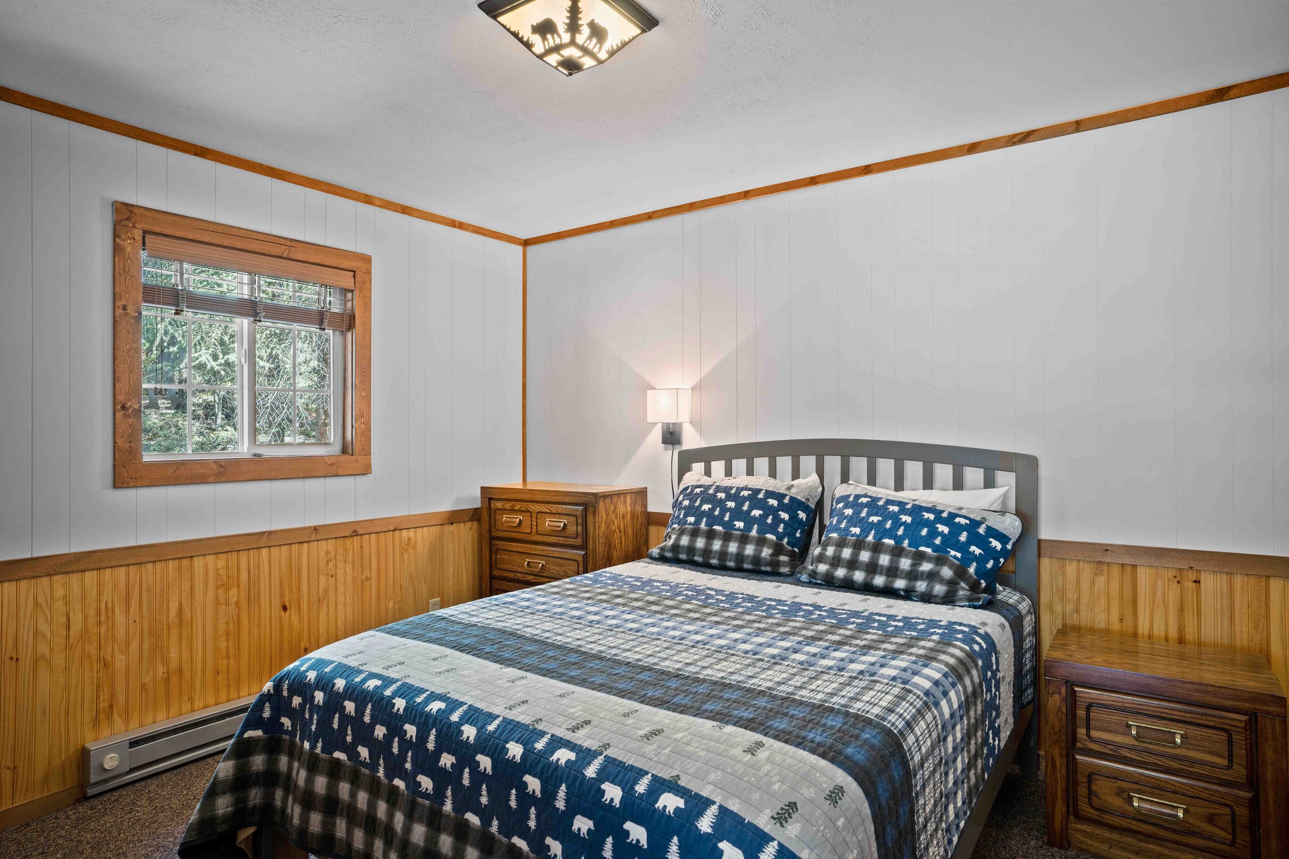 Cabin 33 Bathroom Window Sink