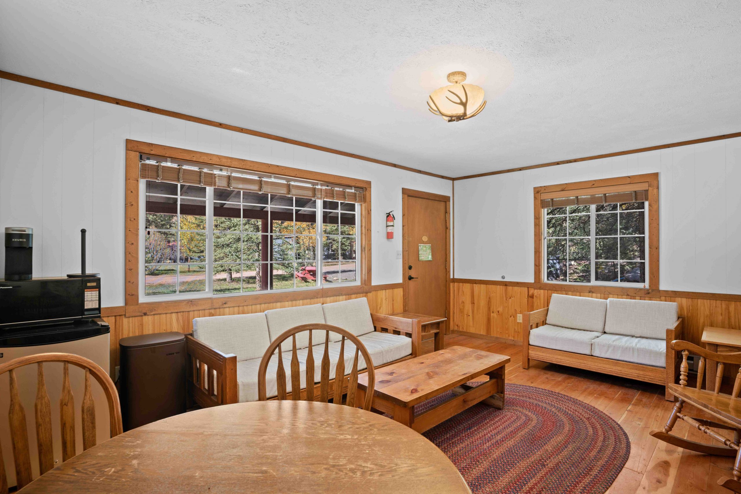 Cabin 33 Bedroom Double Beds