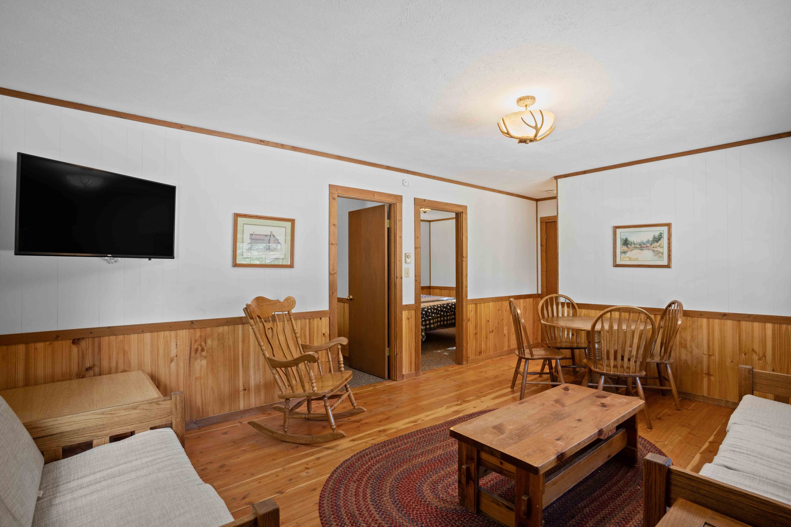 Cabin 33 Kitchen Dining Stove