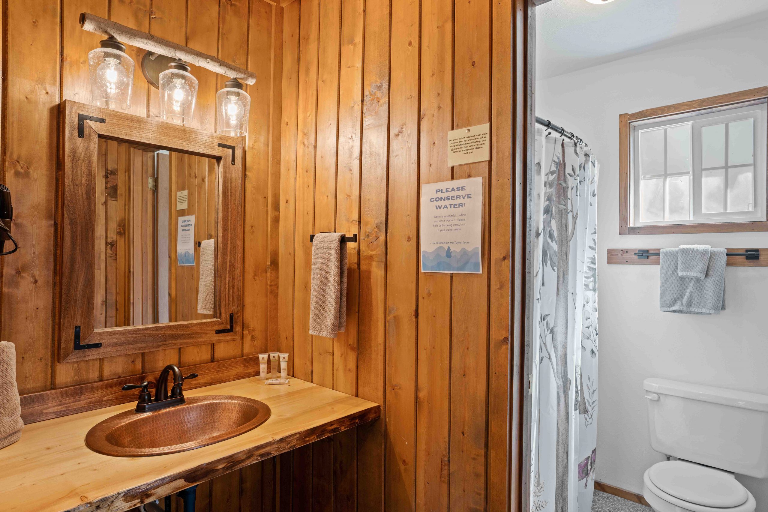 Cabin 4-Plex Bathroom Sink