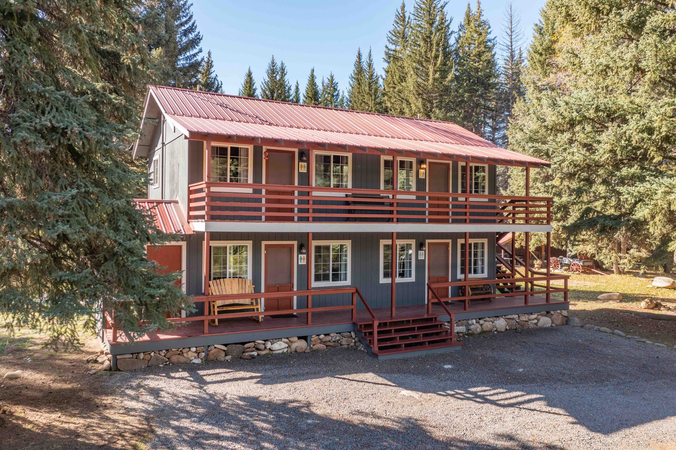 Cabin 4-Plex Exterior Unit