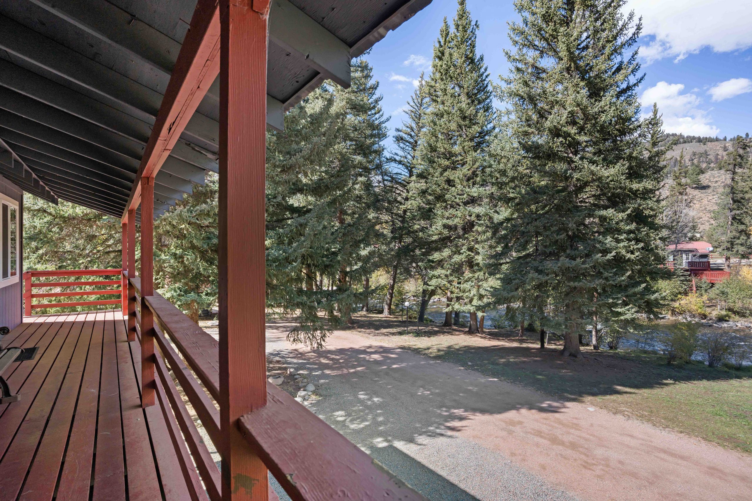 Cabin 4-Plex Interior Living