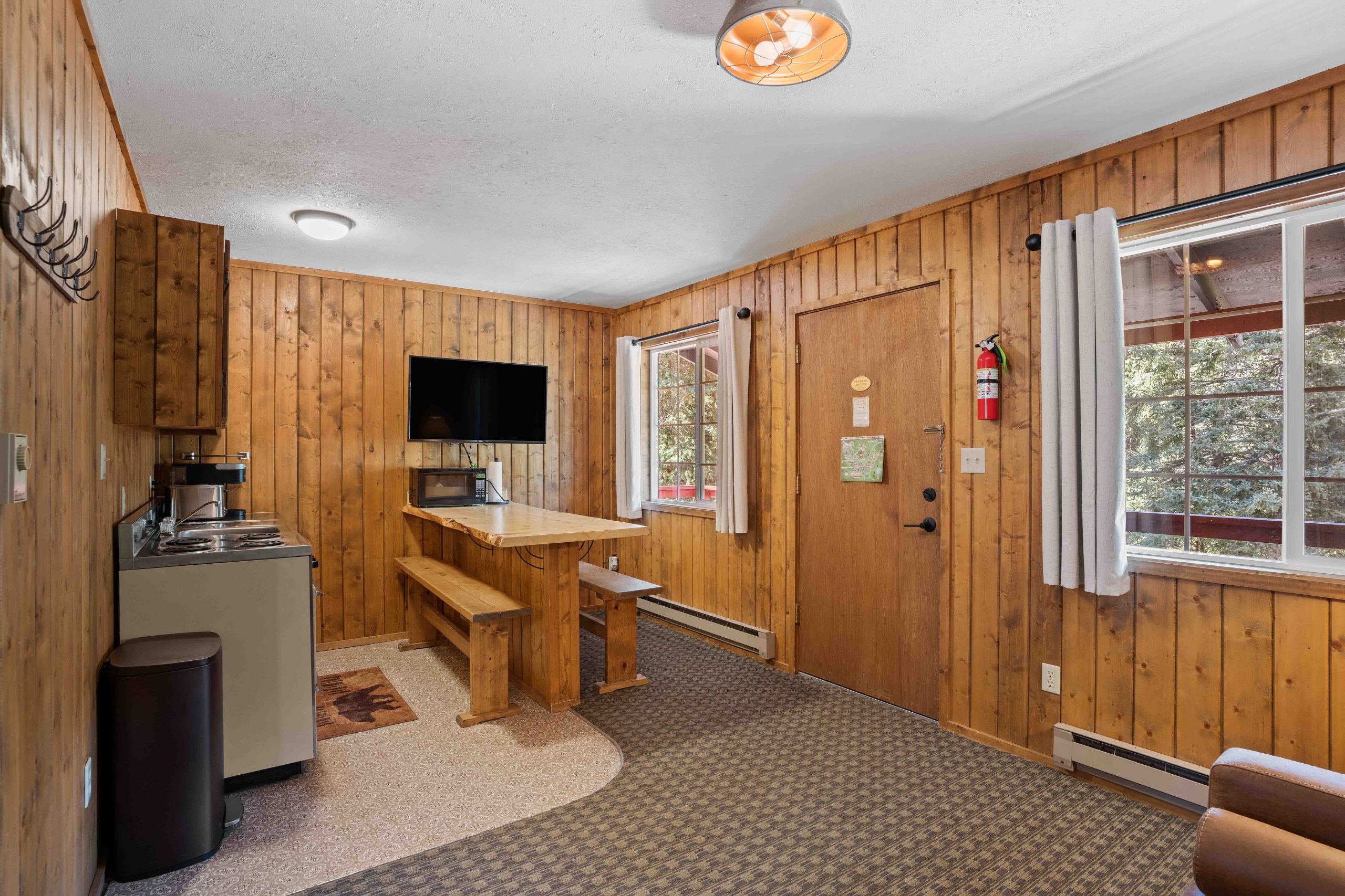 Cabin 4-Plex Kitchen Dining