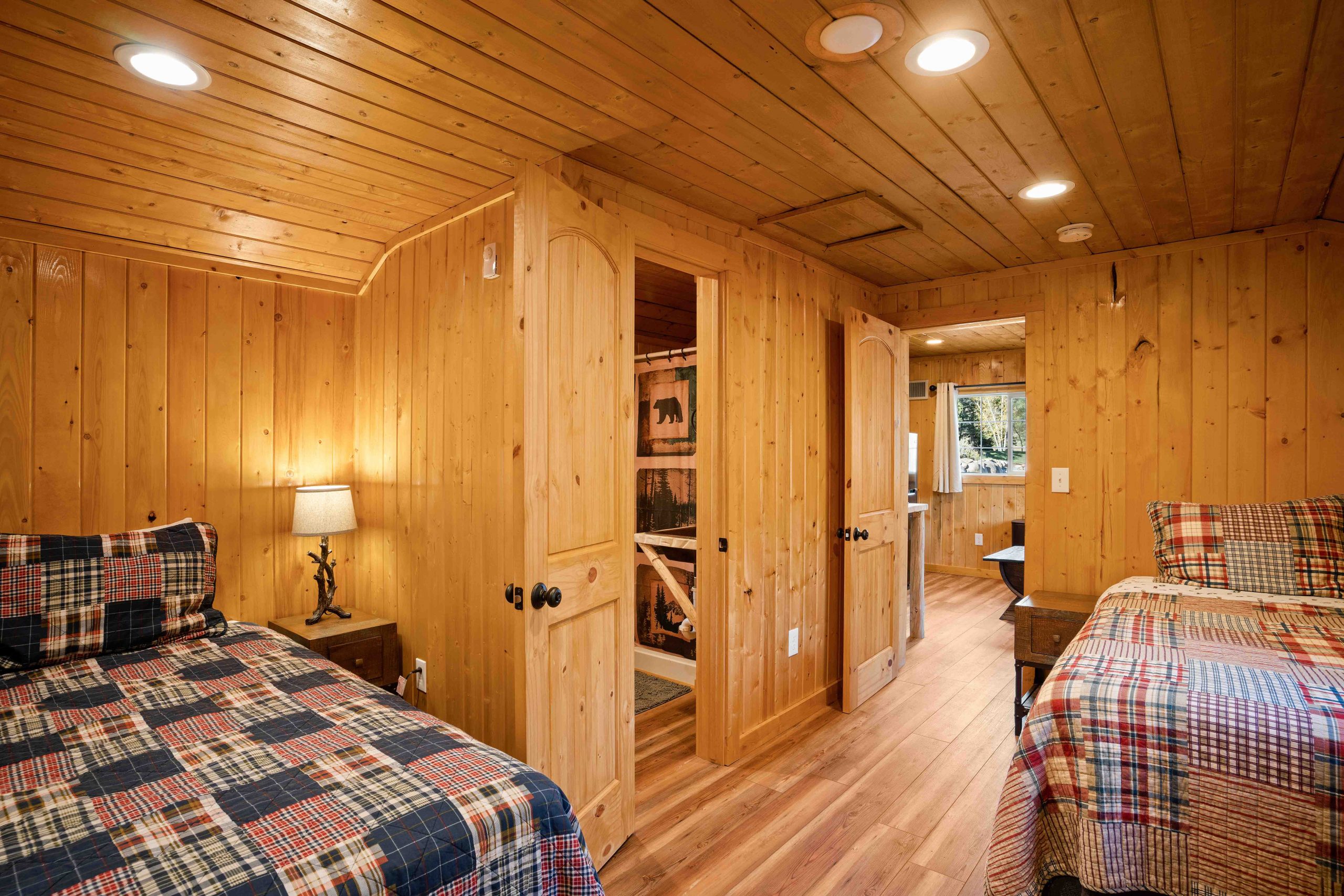 Cabin 5 Bedroom Closet Doors