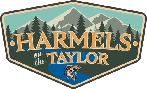 Harmels on the Taylor home