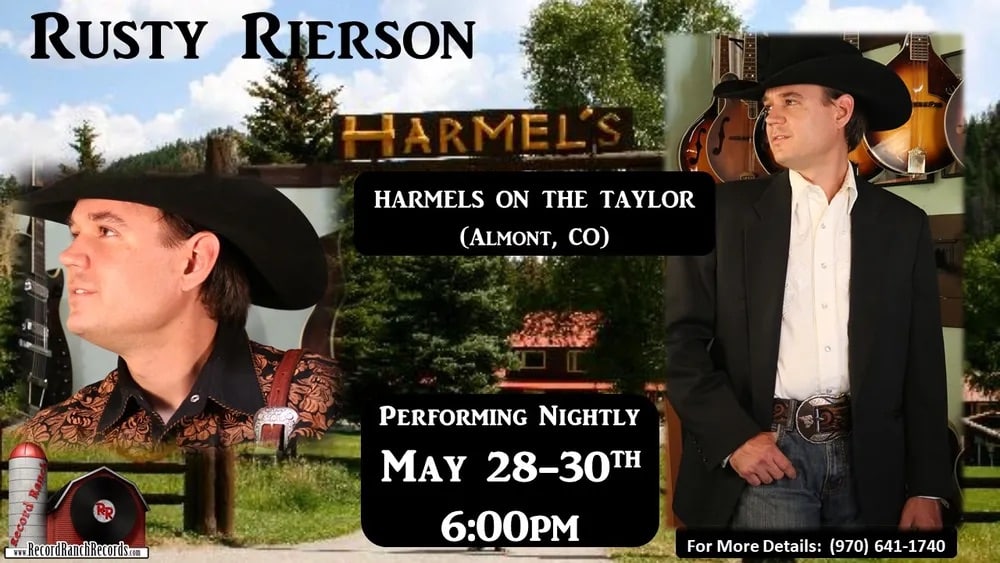 Rusty Rierson at Harmels