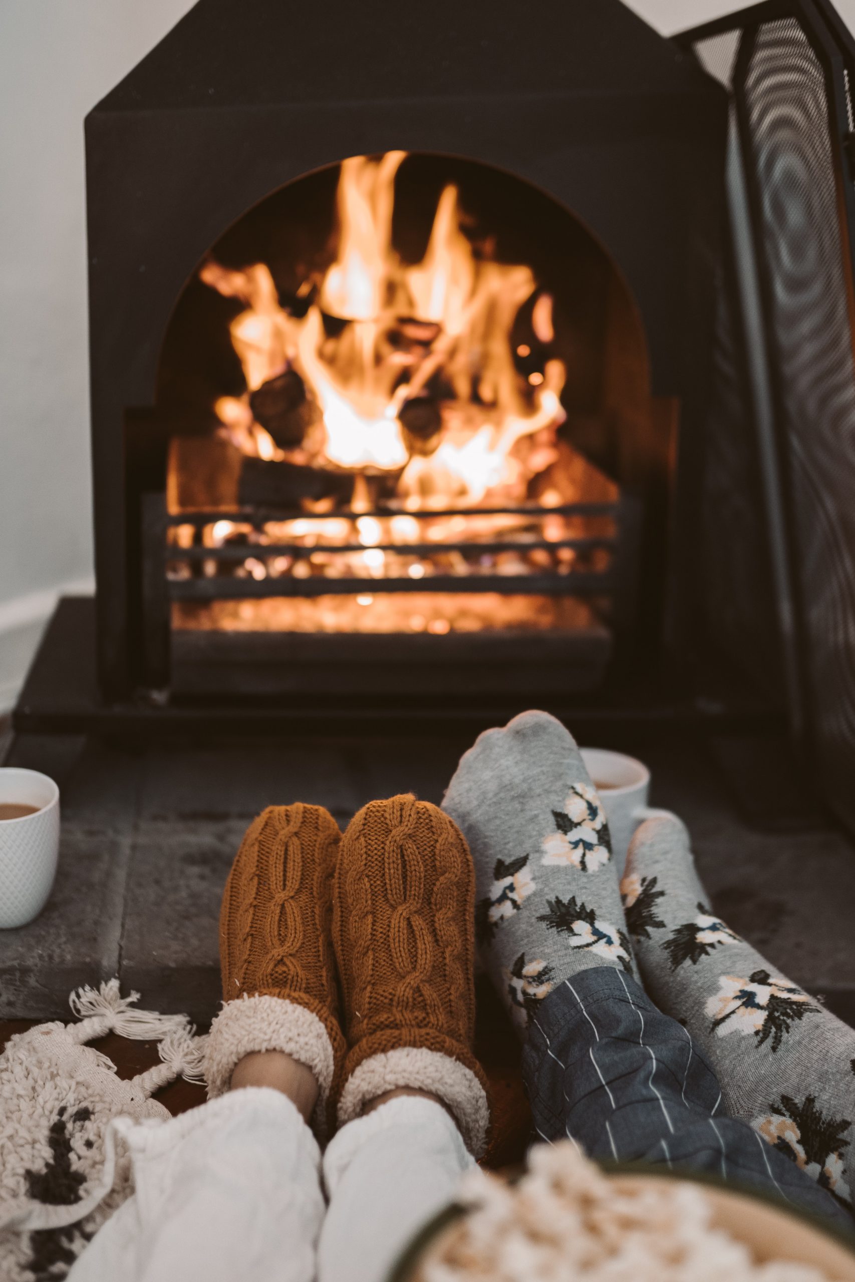 Sit by the fire in Almont