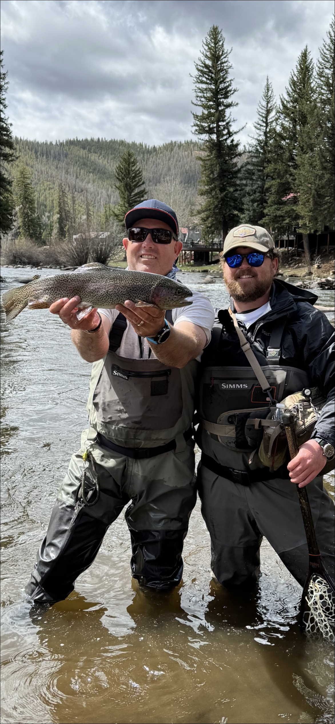 John with Fisherman